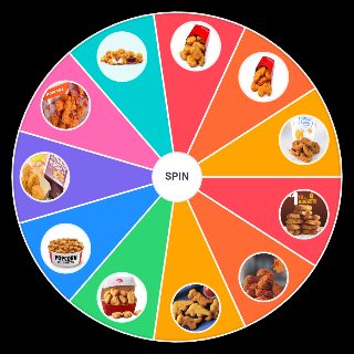 Choose a Random Chicken Nuggets