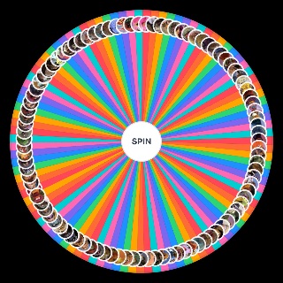 Muppets and Sesame Street Characters Ultimate Wheel