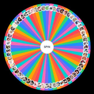 Random OCs and RPs Characters Wheel