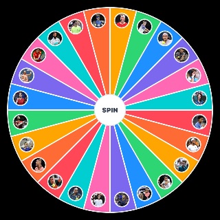 Random Best ATP Tennis Players Wheel