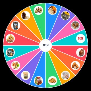 Pick a Random Nuts, seeds, and other nuts