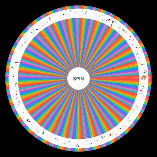 Spin the Wheel: Countries and flag maps