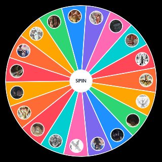 Pick a Random Titan shifter