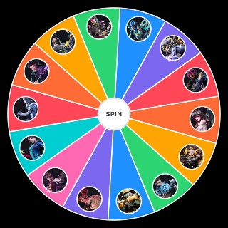 Spin the Wheel: Fragpunk lancers / characters (updated with Dex)