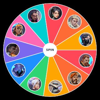 Random VALORANT AGENTS W REYNA Picker