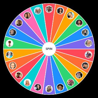 Random Canceled TikTokers Wheel