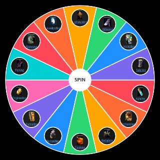 Random WoW Professions Wheel