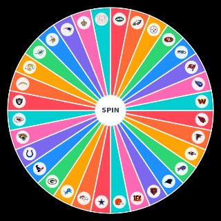 NFL Logos Random Picker