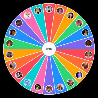 Disney Princesses Wheel