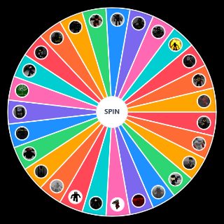 Random SCP rBreach roles,scp items,scps etc Wheel