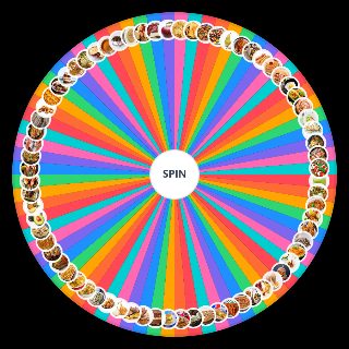 Random food Wheel