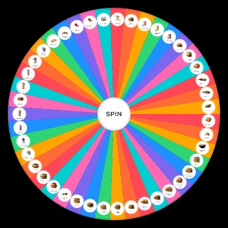 Spin the Wheel: McDonalds Menu