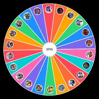 Persona Games Wheel