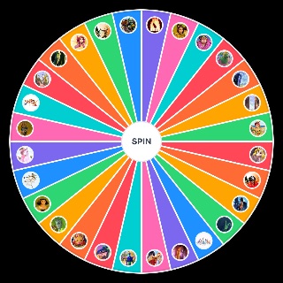 Random Mia And Me Characters (S01 S03) Wheel