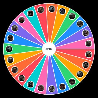Spin the Wheel: DBD Killer (Updated with Trickster)