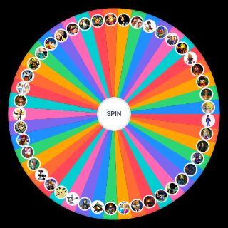 Smash Remix personajes Wheel