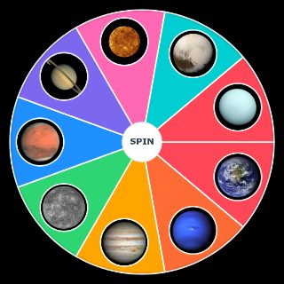Choose a Random Planets