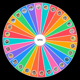Random Perfect Order Standard Meta Wheel