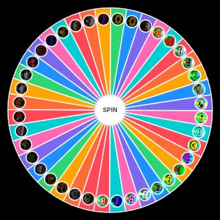 sprunkie character's Wheel