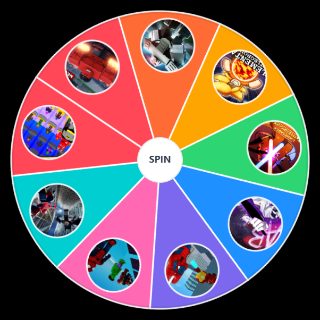 Random Battlegrounds Wheel