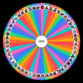 Spin the Wheel: Marvel Rivals Characters