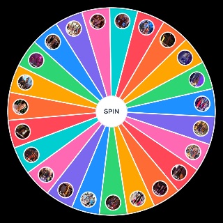 Camp Rock Songs Wheel