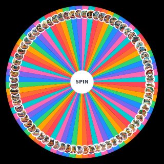 Naruto Manga covers Wheel