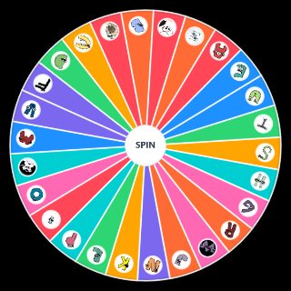 Alphabet Lore Wheel