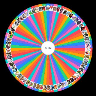 (mostly) Animated Web Series Wheel