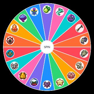 Spin the Wheel: Terraria Expert Mode Accessories