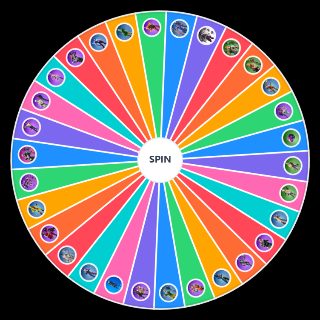 Random All Fortnite concept skins (April 2021) Wheel