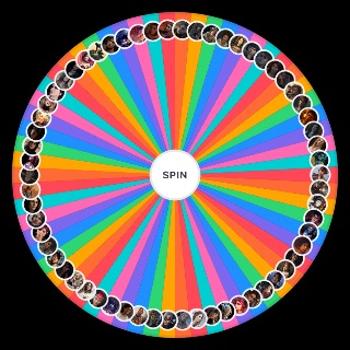 Random Female game characters Wheel