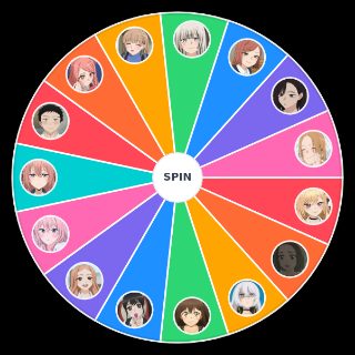 Spin the Wheel: My Dress Up Darling