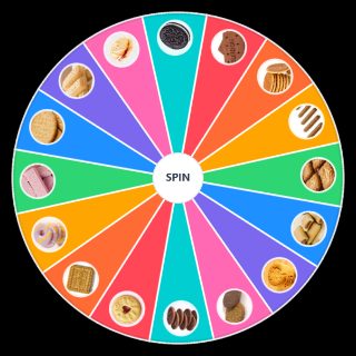 Spin the Wheel: British Biscuits