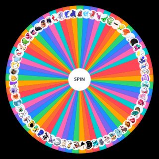 ANIMATIC BATTLE CHARACTER Wheel