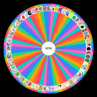 Spin the Wheel: All 64 BFB Characters