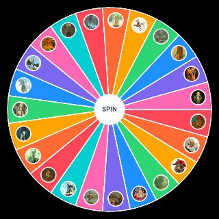 Random Zelda TOTK Characters Wheel