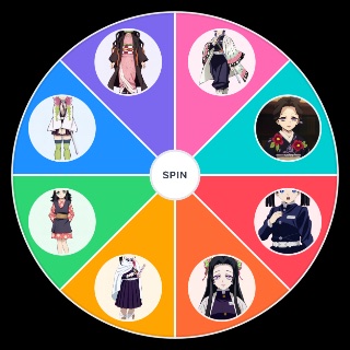 Random Demon Slayer Waifu Wheel