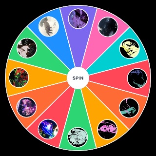 Random ALIEN STAGE Songs Wheel