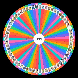 Pokemon Twilight Masquerade (ALL STANDARD) Wheel