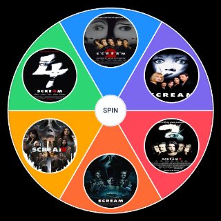 Choose a Random the Scream movies (with VI)