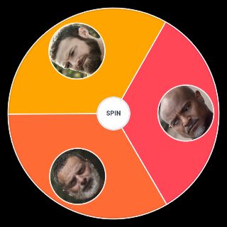 AMC's The Walking Dead Universe Characters Random Picker