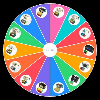 NxN Rubiks Cube Puzzles Wheel