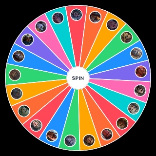 Random BG3 Major Characters Wheel