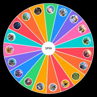 Spin the Wheel: fn chapter 1vs chapter 3 vs chapter 3 season