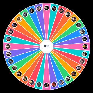 Favorite/Best NBA Players Wheel