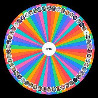 Spin the Wheel: Yu Gi Oh Character