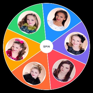 Random dance moms pyramid Picker