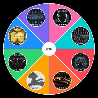 Spin the Wheel: Game of Thrones Seasons