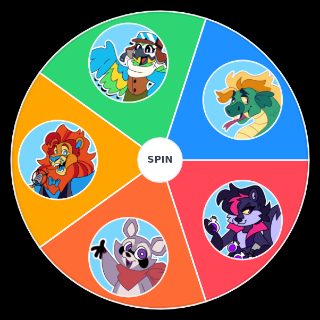 Random Indigo Park Wheel